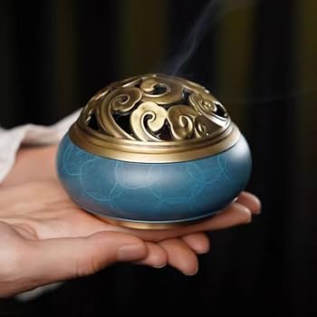 Amazon｜MyNvy 香炉 セット 中国 香道具 セット 中国 お香 セット 中国