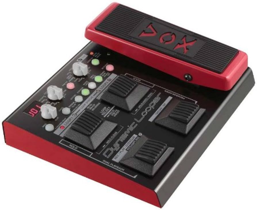 Amazon.com: [DISCONTINUED] VOX VDL1 Dynamic Looper Guitar Multi