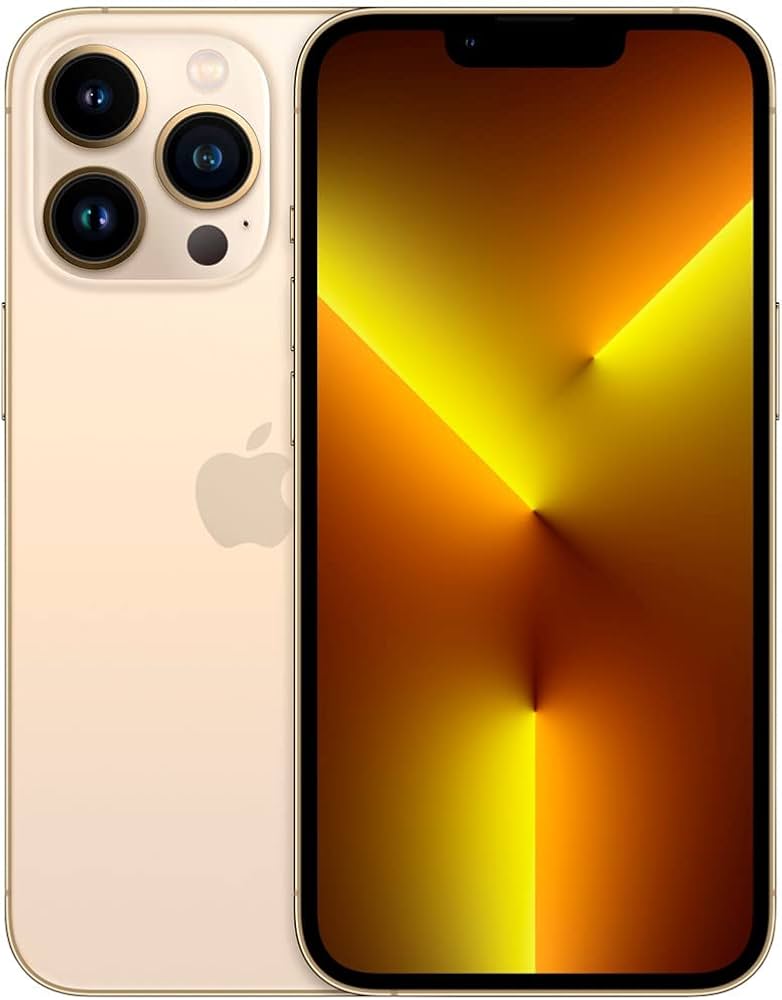 Amazon.com: Apple iPhone 13 Pro Max, 256GB, Gold - Unlocked
