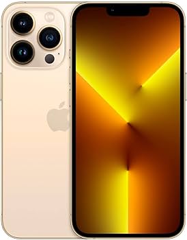 Amazon.com: Apple iPhone 13 Pro Max, 128GB, Gold for AT&T (Renewed