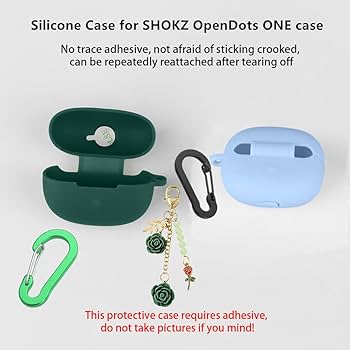 Amazon.com: Case for SHOKZ OpenDots ONE Case Cover with Flower