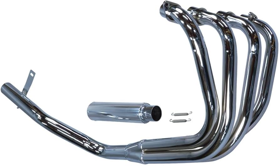 Amazon | CBX400F マフラー 4-1管 メッキ バーテックス | フル