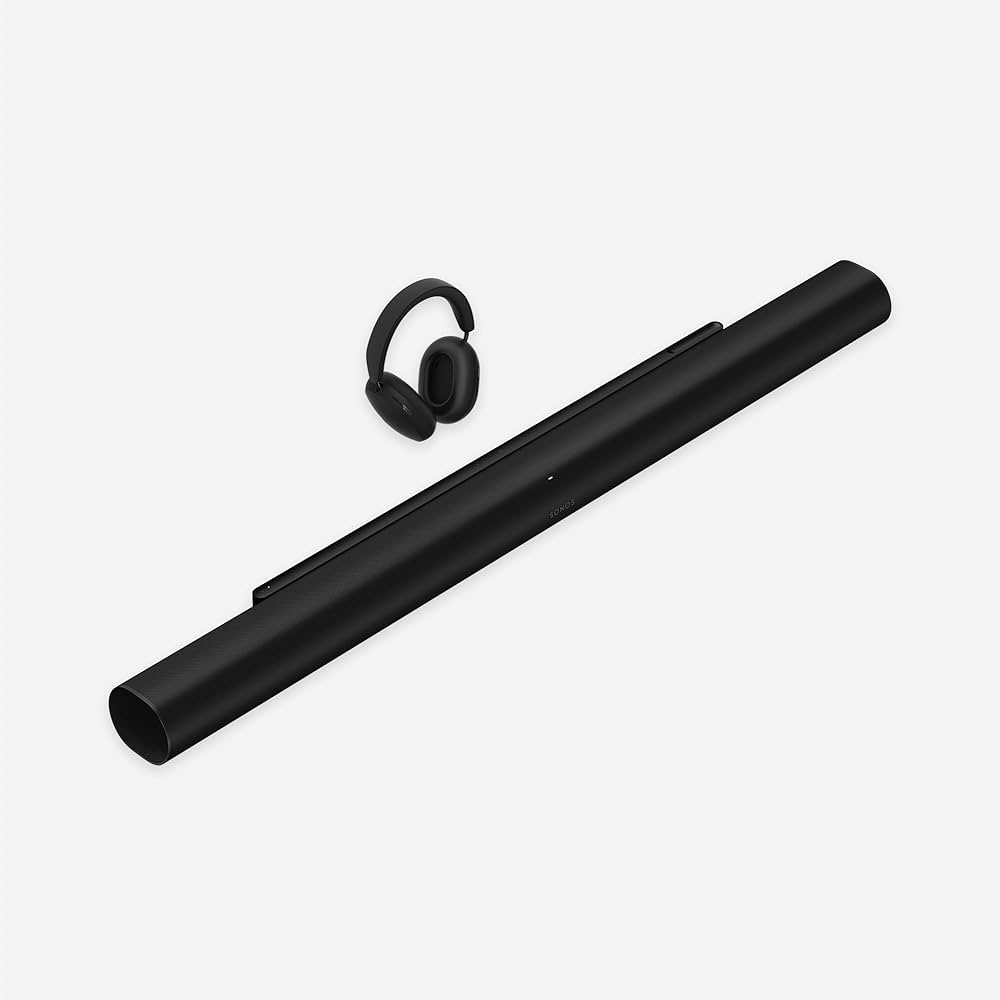 Amazon.com: Sonos Arc Ultra soundbar + Sonos Ace headphones