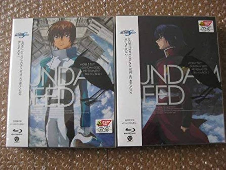 Amazon.co.jp: 機動戦士ガンダムSEED HDリマスター 初回限定版 Blu-ray