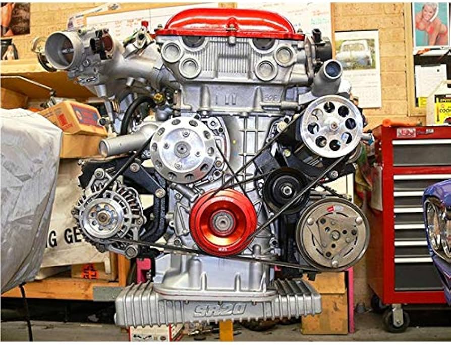 Amazon.co.jp: スピンドルプーリー S13 S14 180SX 200SXクランク