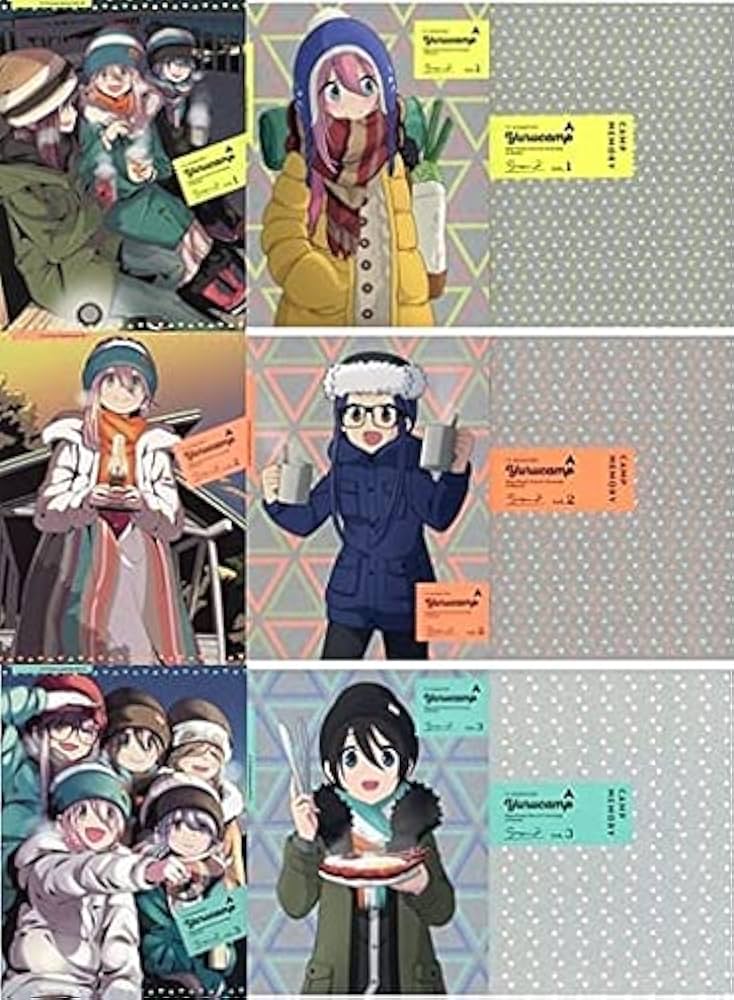 Amazon.co.jp: 【Blu-ray】ゆるキャン△ SEASON2 初回生産限定盤 全3巻