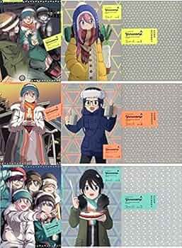 Amazon.co.jp: 【Blu-ray】ゆるキャン△ SEASON2 初回生産限定盤 全3巻