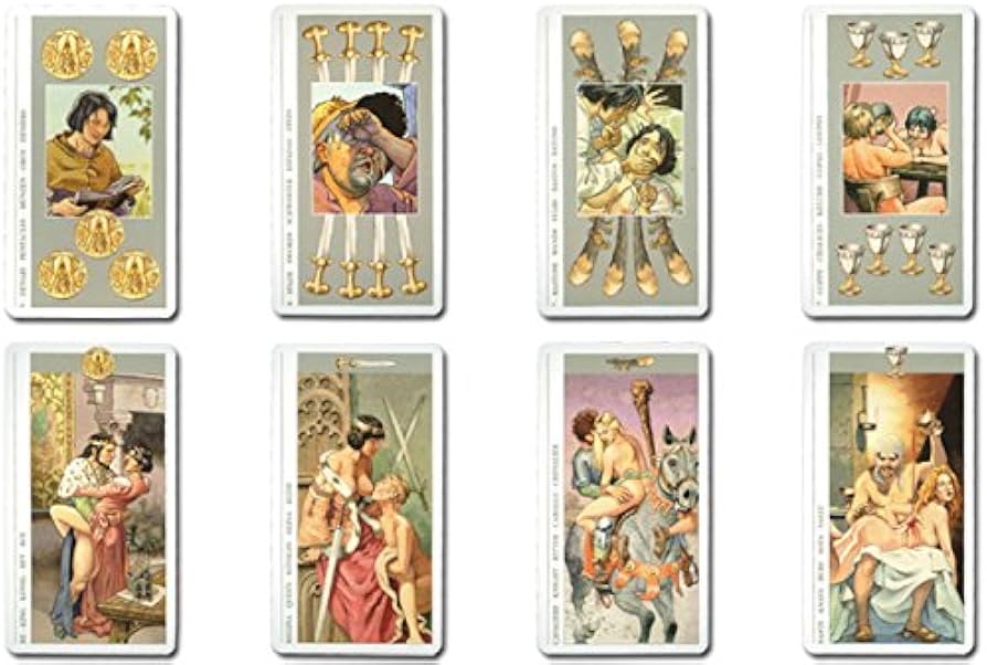 Amazon.co.jp: タロットカード 78枚 マルセイユ版 占い［正規輸入品