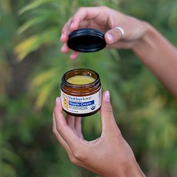 Motherlove Nipple Cream (59 mL) Organic Lanolin-Free Herbal