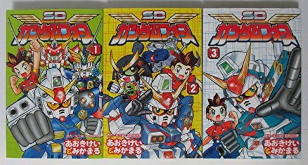 Amazon.co.jp: SDガンダムフォース コミック 1-3巻セット (コミック