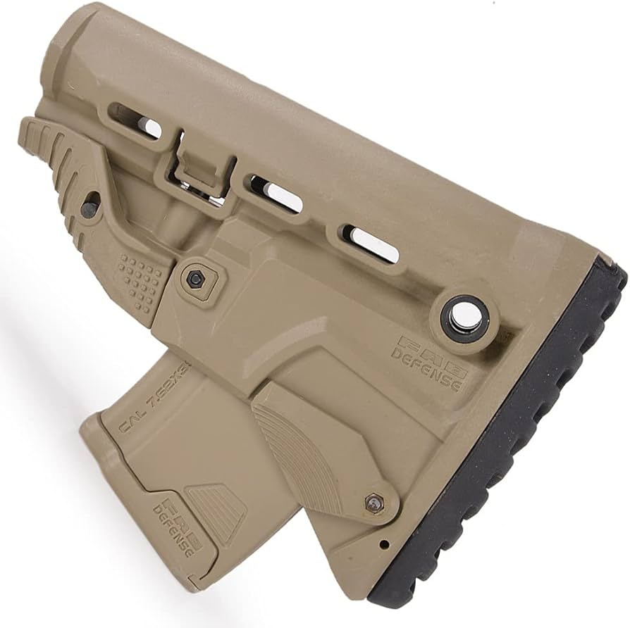 Amazon | FAB DEFENSE 実物 ストック GK-MAG マガジンキャリア搭載 AK