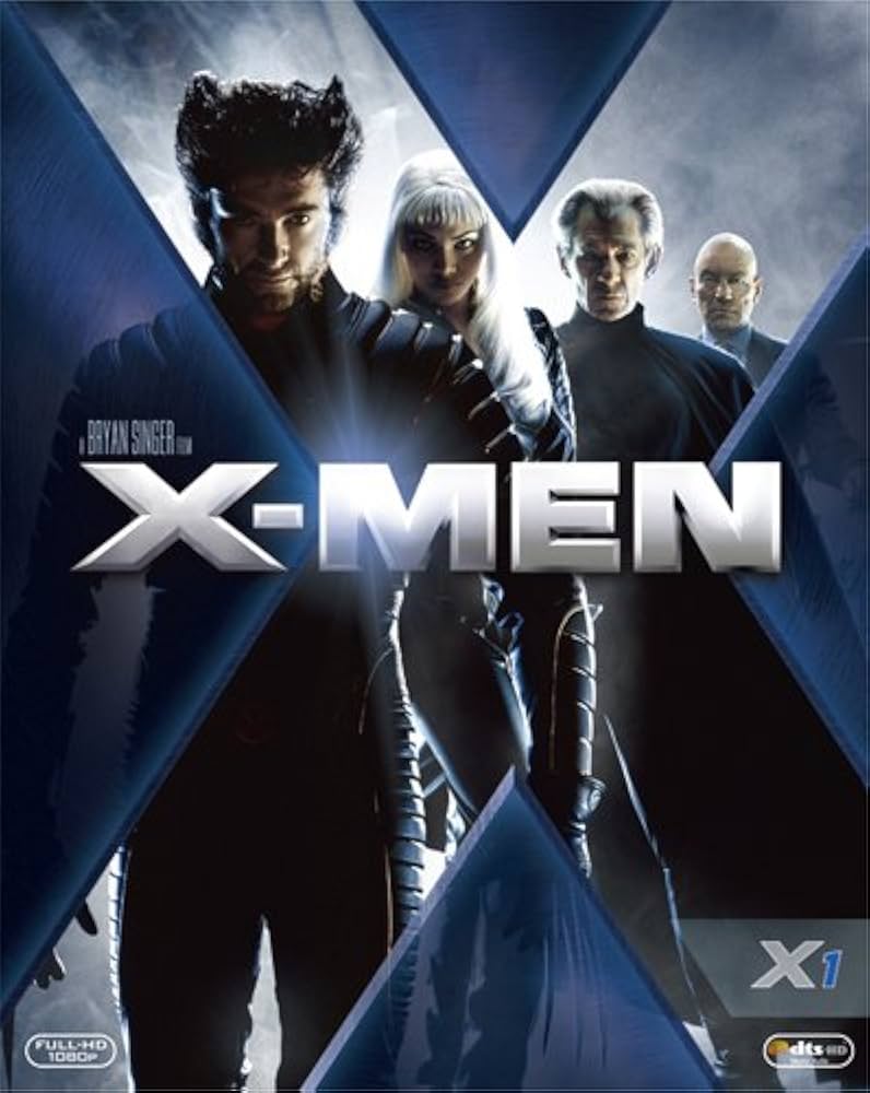 Amazon.co.jp: X-MEN (特別編・2枚組) [Blu-ray] : パトリック