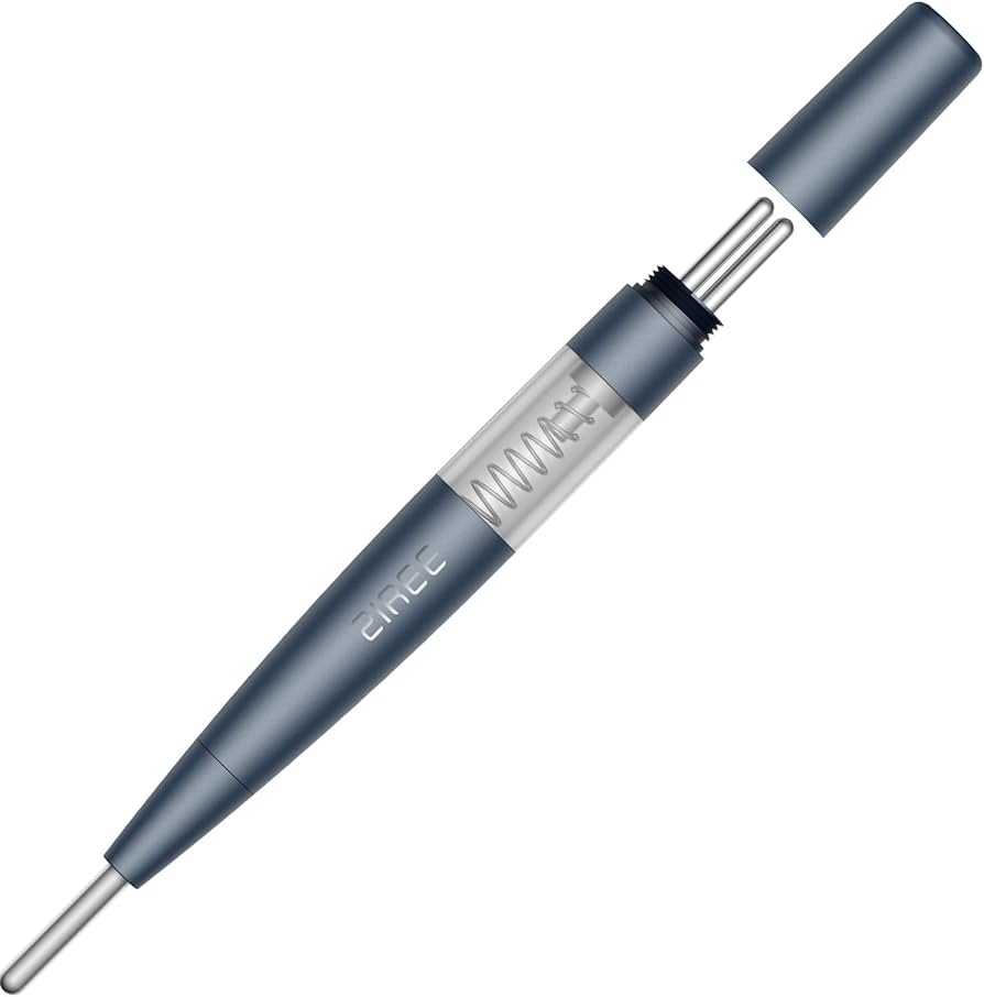 Amazon.co.jp: ZIREE フェイス ツボ押し棒 バネ式 美顔器 コリほぐし