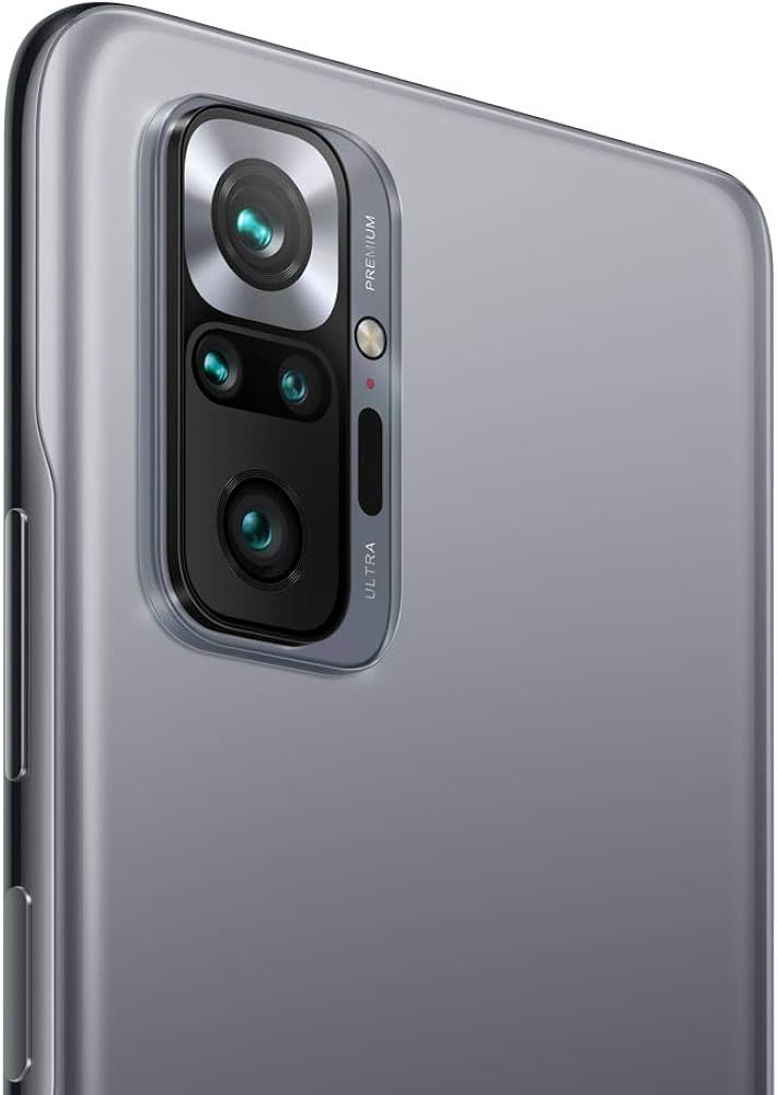 Xiaomi Redmi Note 10 Pro - Smartphone 6+128GB, 6,67” 120Hz AMOLED