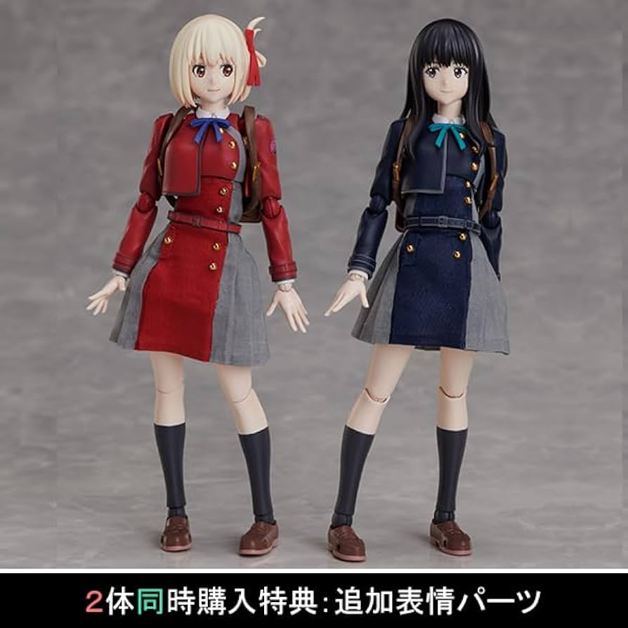 Amazon | BUZZmod. リコリス・リコイル 錦木千束 ＋ BUZZmod. リコリス