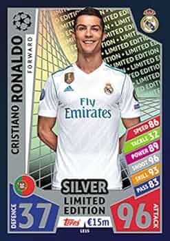 Amazon.co.jp: MATCH ATTAX チャンピオンリーグ 17/18