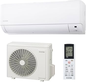 Amazon.co.jp: アイリスオーヤマ エアコン 6畳 いたわりエコモード+