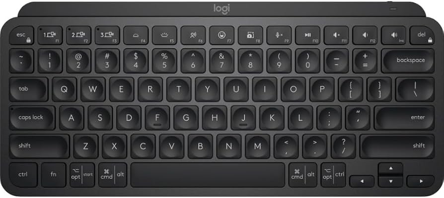 Amazon.com: Logitech MX Keys Mini Minimalist Wireless Illuminated