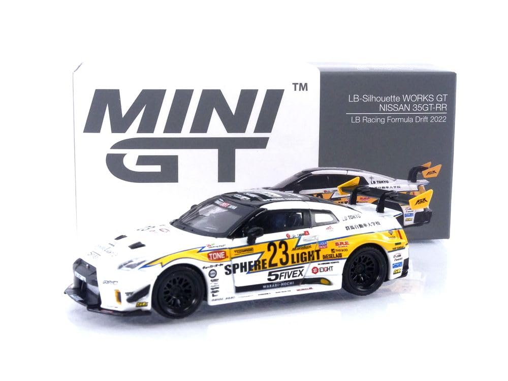 Amazon | MINI GT 1/64 LB-Silhouette WORKS GT ニッサン 35GT-RR