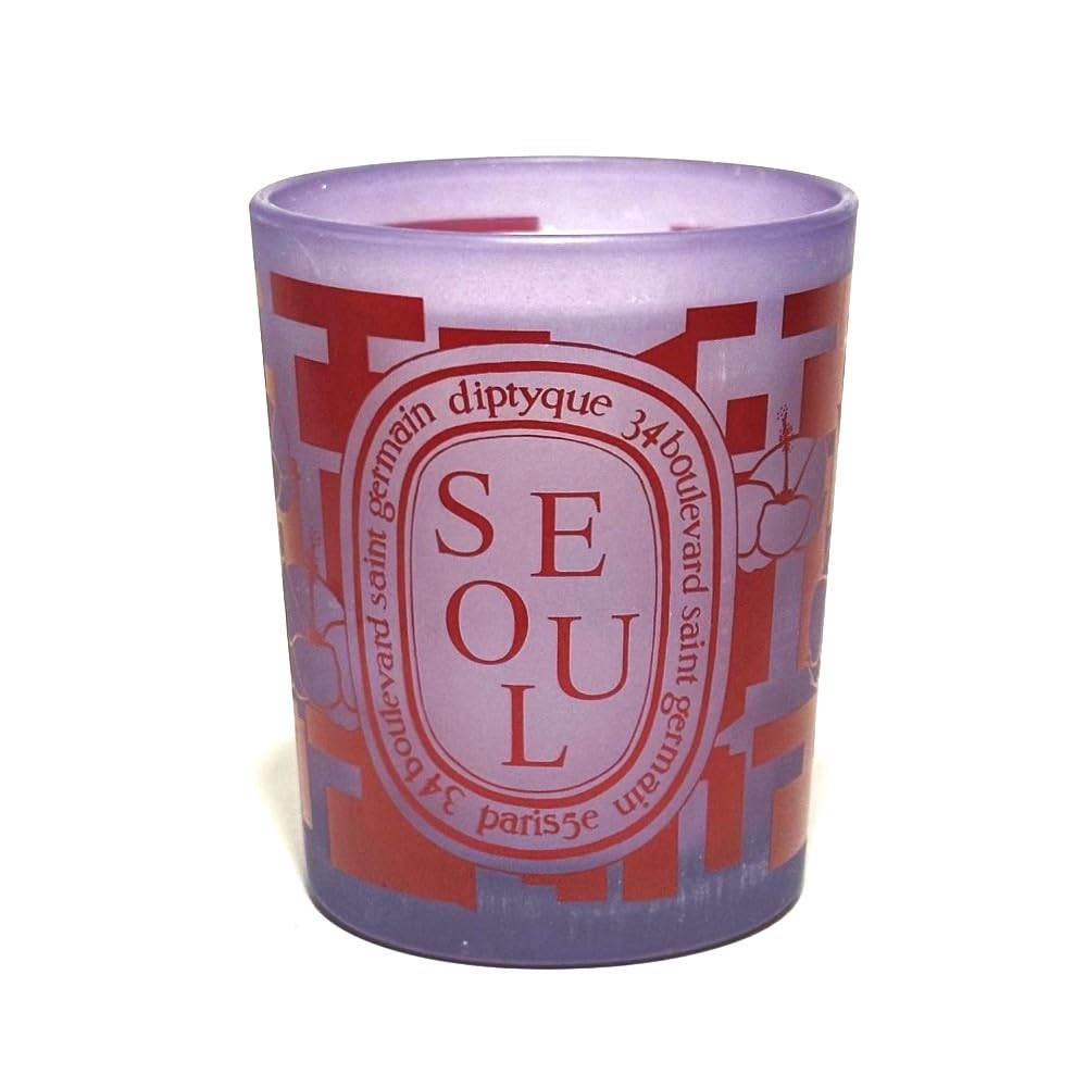 Amazon.com: Diptyque Seoul City Candle 190g/6.5oz Limited Edition