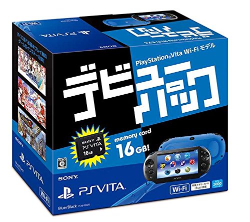 Amazon | PlayStation Vita デビューパック Wi-Fiモデル ブルー