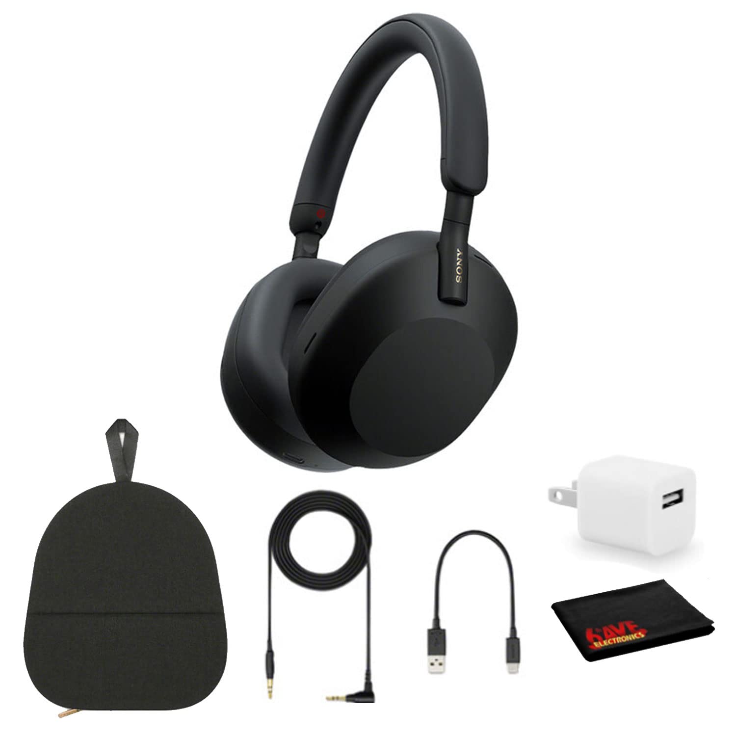 Amazon.com: Sony WH-1000XM5 Noise-Canceling Wireless Over-Ear