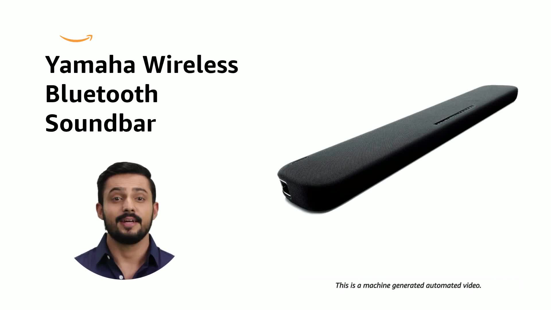 Yamaha YAS-109 120 Watt Wireless Bluetooth Soundbar with Alexa