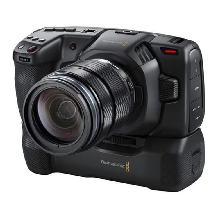Amazon.com : Blackmagic Design Battery Grip for Pocket Cinema