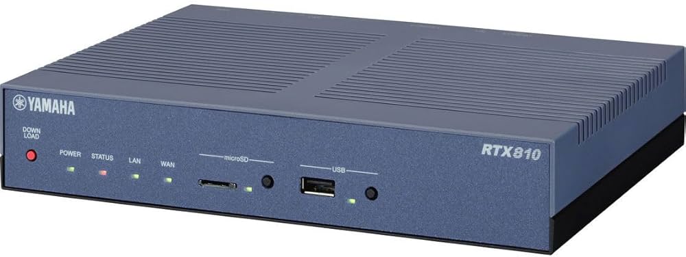 Amazon | ヤマハ ギガアクセスVPNルーター RTX810 | ヤマハ(YAMAHA