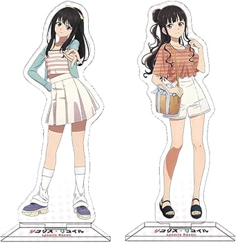 Amazon.co.jp: リコリスリコイル アクリルスタンド グッズ アクスタ