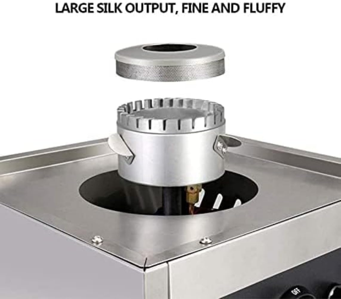 Amazon.co.jp: わたあめ機 わたがし機 ステンレス鋼 110V 1200W