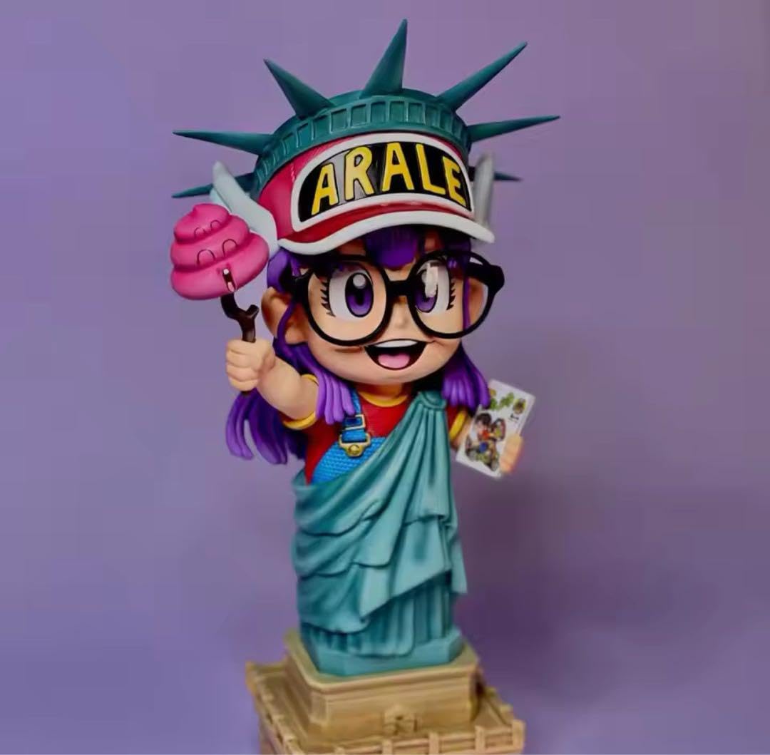 Amazon.co.jp: Dr.スランプ アラレちゃん 自由の女神 ver. フィギュア