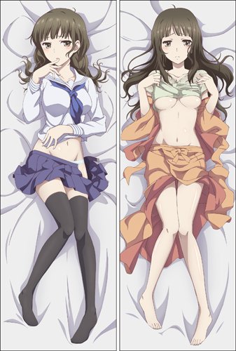 Amazon.co.jp: 花咲くいろは 押水菜子 スムース抱き枕カバー : ホビー