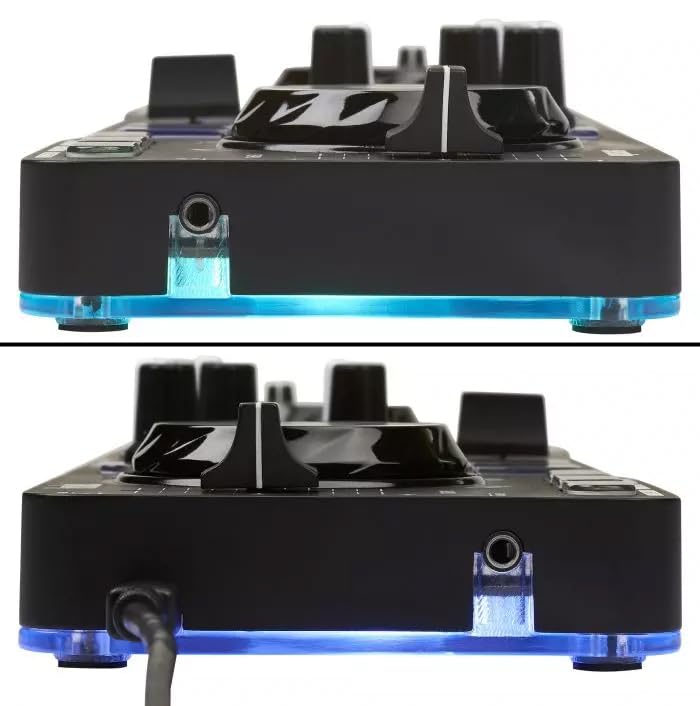 Amazon.com: Hercules DJControl Starlight Ultra Portable Compact DJ