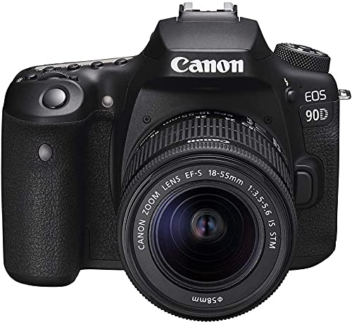 Amazon.com : Canon EOS 90D Digital SLR Camera Body with EF-S 18