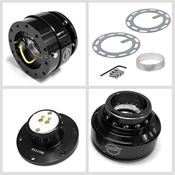 Amazon | NRG (SRK-200) ブラックアルミニウム GEN 2.0 レーシング