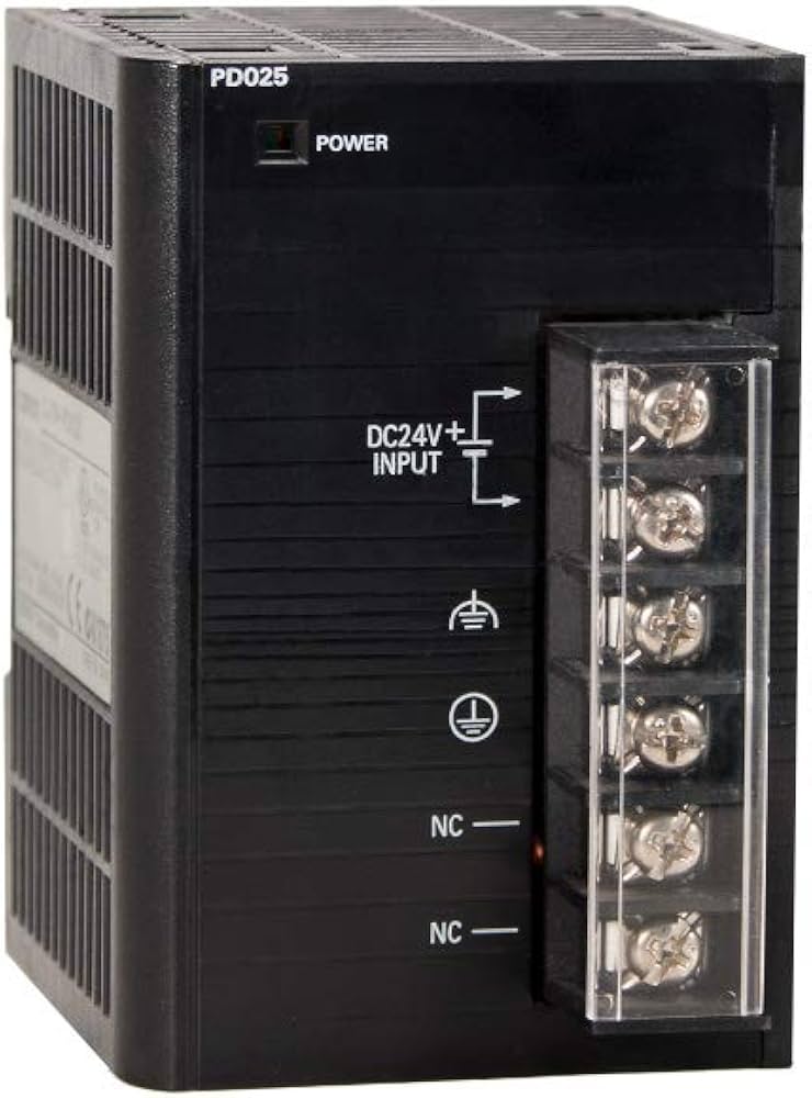 Amazon | OMRON CJ1W-PD025 電源ユニット 24 VDC 5-VDC 出力 5A NN