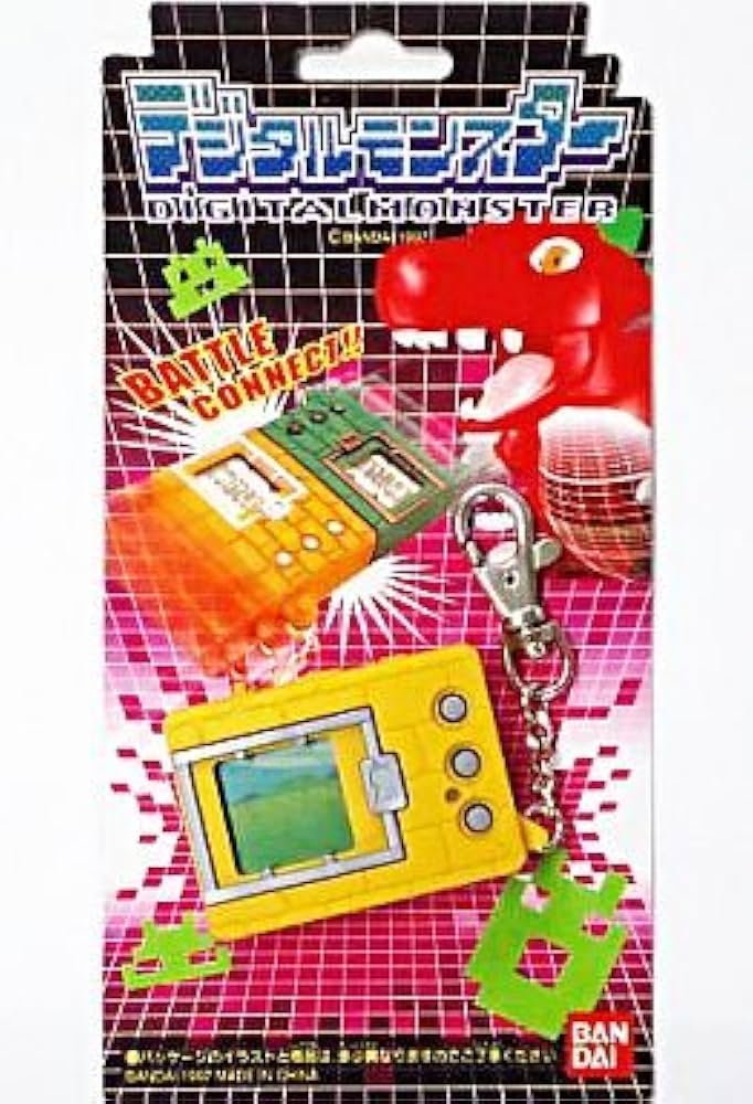 Amazon.co.jp: デジタルモンスター Ver.1 イエロー : おもちゃ