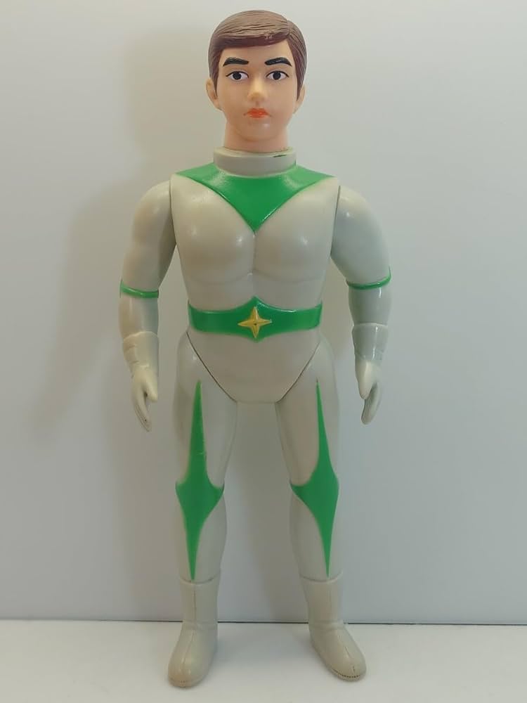 Amazon.co.jp: レトロ 当時物 ブルマァク ミラーマン ソフビ