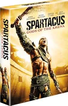 Amazon.co.jp: スパルタカス序章 ゴッド・オブ・アリーナ DVD