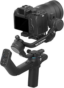 Amazon.co.jp: FeiyuTech SCORP-C カメラ ジンバルスタビライザー 3軸