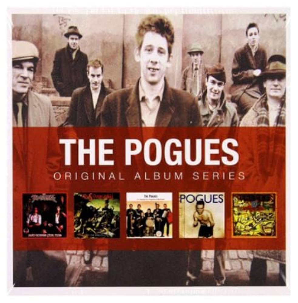 Amazon.com: Original Album Series by The Pogues [5 CD, Box Set