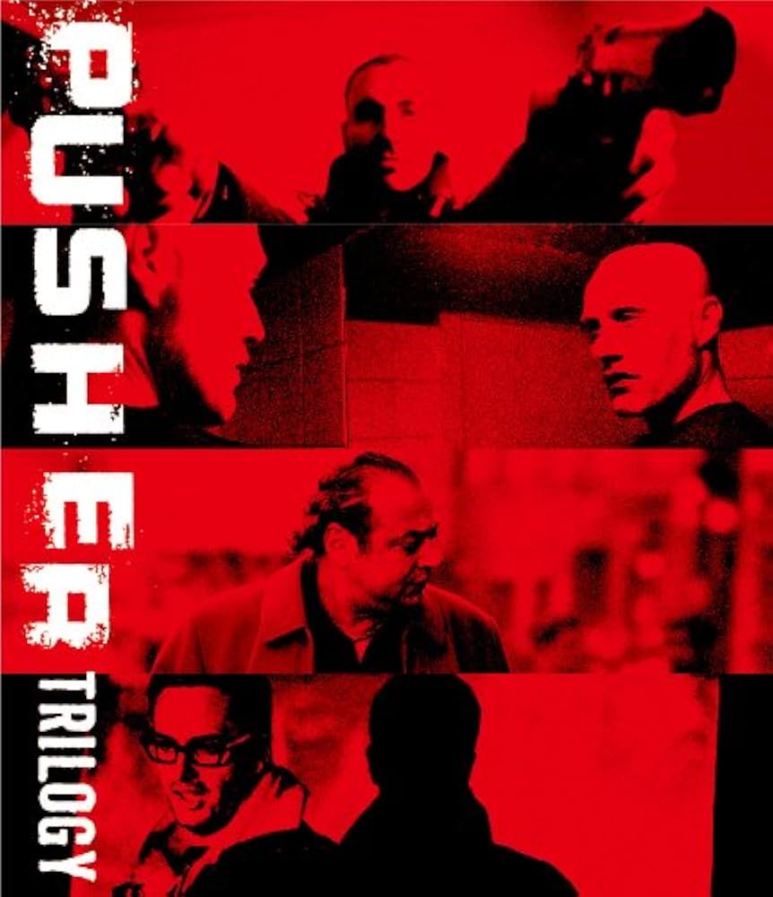Amazon.co.jp: プッシャー・トリロジーBOX(Blu-ray Disc) : キム