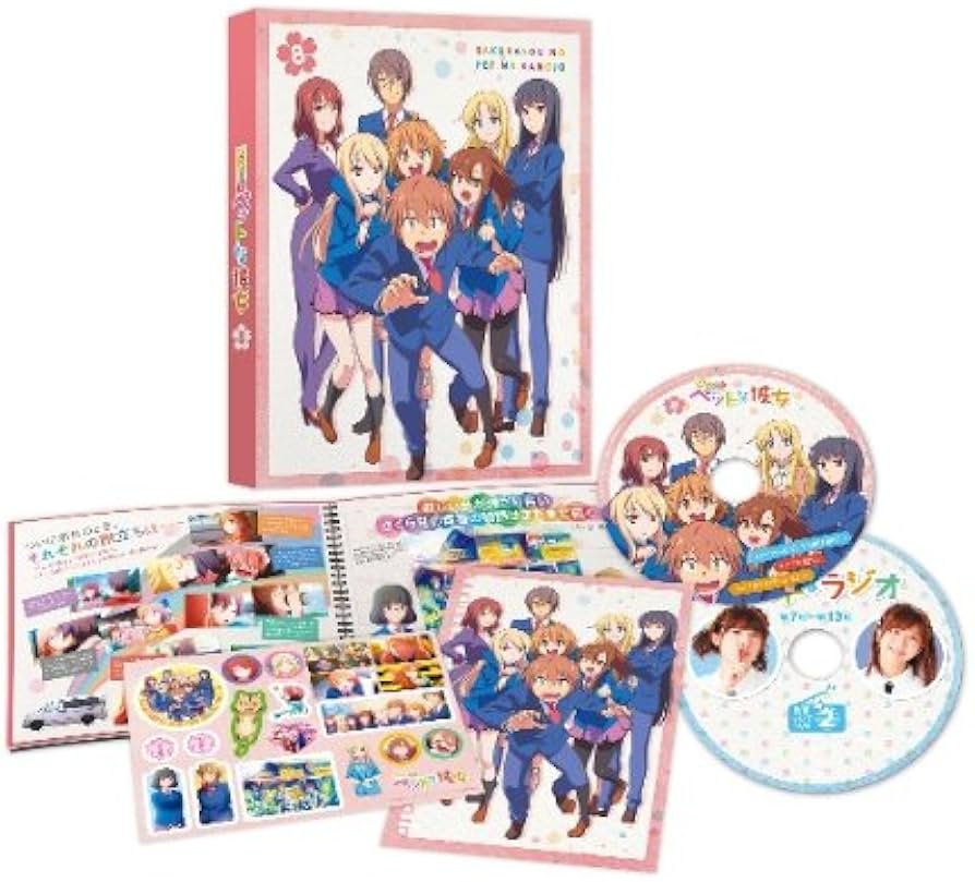 Amazon.com: Animation - Sakurasou No Pet Na Kanojo Vol.8 (BD+DVD