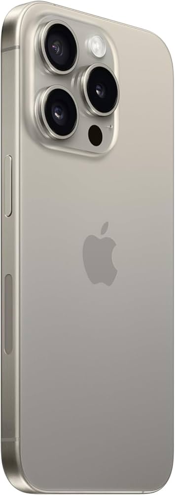 Amazon.com: Apple iPhone 15 Pro, 256GB, Natural Titanium