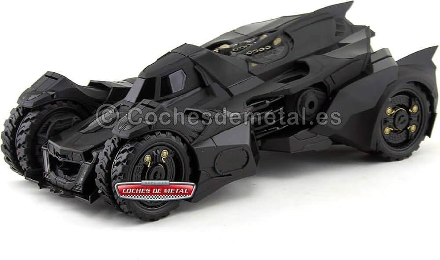 Amazon | MATTEL 1/18 アーカムナイト バットモービル | ミニカー