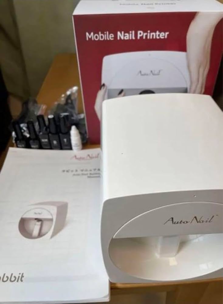 正規品 Auto Nail オートネイル mini ホワイト 【公式通販】