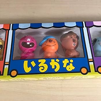 Amazon.co.jp: こんなこいるかな ソフビ 指人形 NHK お母さんと