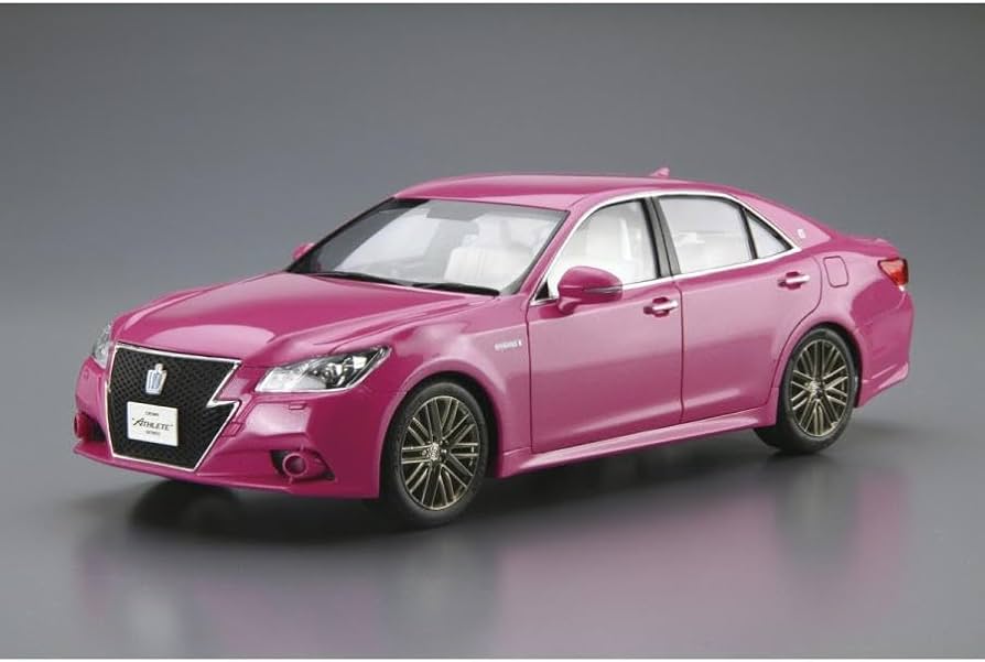 Amazon.co.jp: アオシマ 1/24 トヨタ GRS214/AWS210 クラウン
