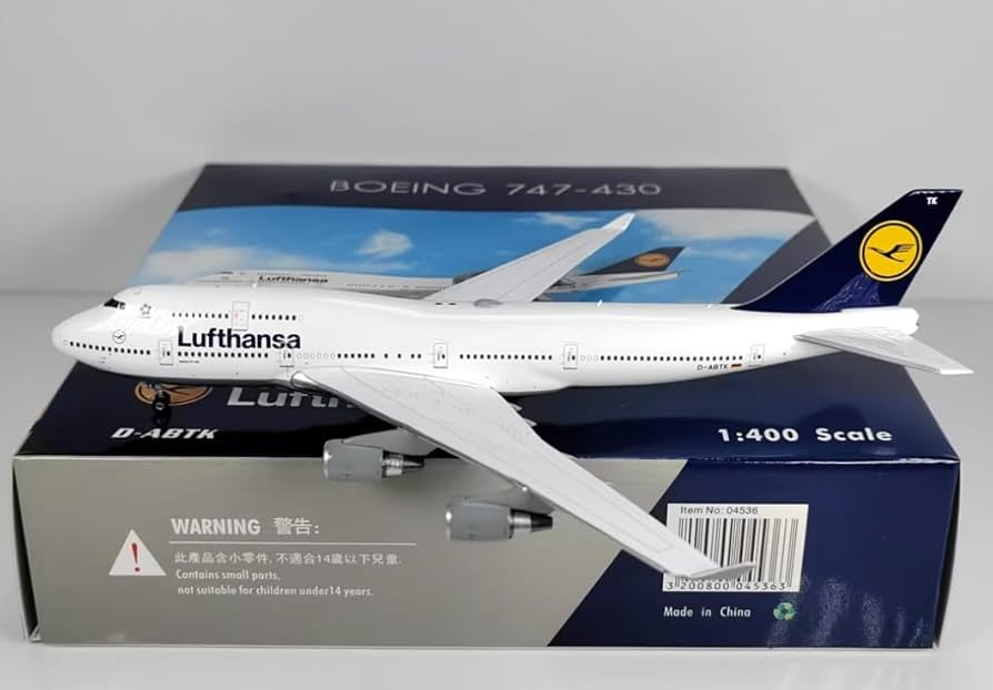 Amazon | Phoenix 1:400 PH04536 ルフトハンザ航空 Lufthansa Boeing